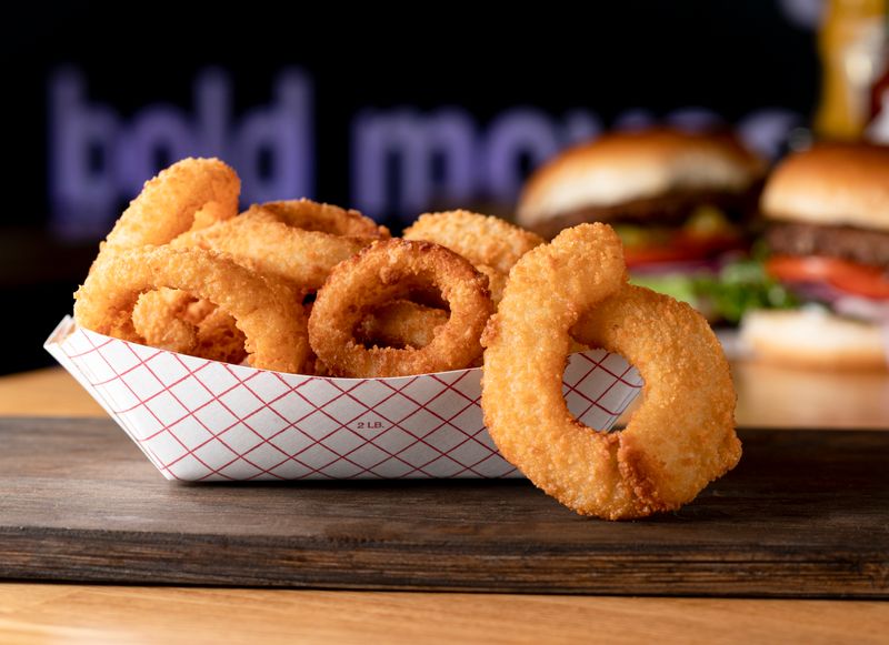 Buffalo Tenders tossed in buffalo sauce